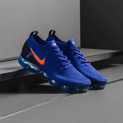 Buyer protection guaranteed on all purchases. . White and blue vapormax